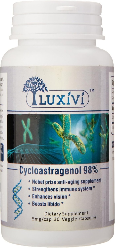 高められた吸収のCylcoastragenol 98%- 5mg/10mg/25mg