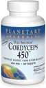 Planetary Herbals Full Spectrum Cordyceps 450 mg, 60 Skaits