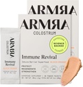 ARMRA ColostrM Powder máu da cam liễu và sức khỏe rải rác trên da và tóc AMRA Immunity Keto, Gluten & Fat- free 60 phụng sự