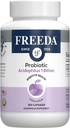 FREEDA Acidophilus Probiotic 1 Billion CFU - Lactobacillus Acidophilus Probiotics for Women & Men - Women's Probiotics for Digestive Health - Gut Health Supplements for Women & Men (250 капсул)