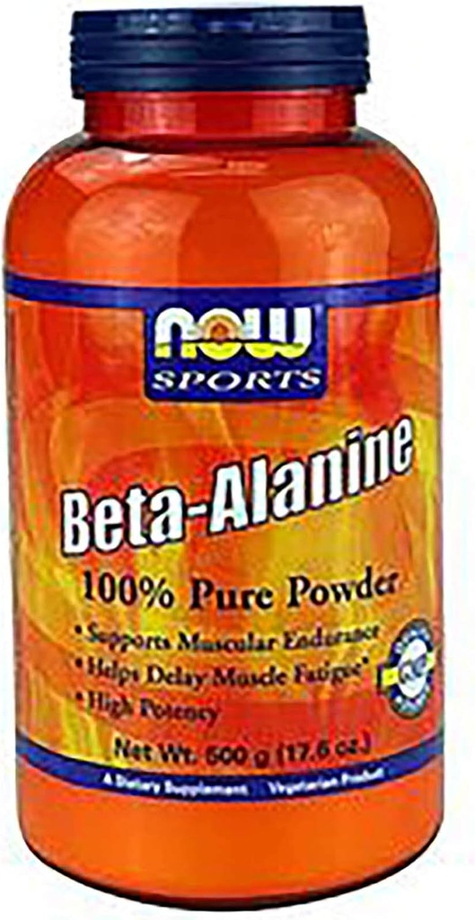 Sekarang Beta- Alanine 100% Bubuk Murni