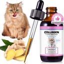 Cats 2 fl.oz, Bovine Collagens, Biotin, MSM