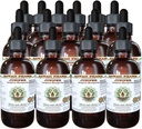 Juniper Alcohol- Free Liquid Extract, Organic Juniper (Juniperus Monosperma) Dry Berry Glycerite Hawaii Pharm Natural Herbal Supplemen 15x4 oz