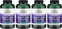 Swanson Triple Magnesium Complex - Mineral osagarria - Laguntza naturala - Zitrate, Oxide eta Aspartate Featuring - (300 kapsulak, 400mg bakoitza, 4 Pack)