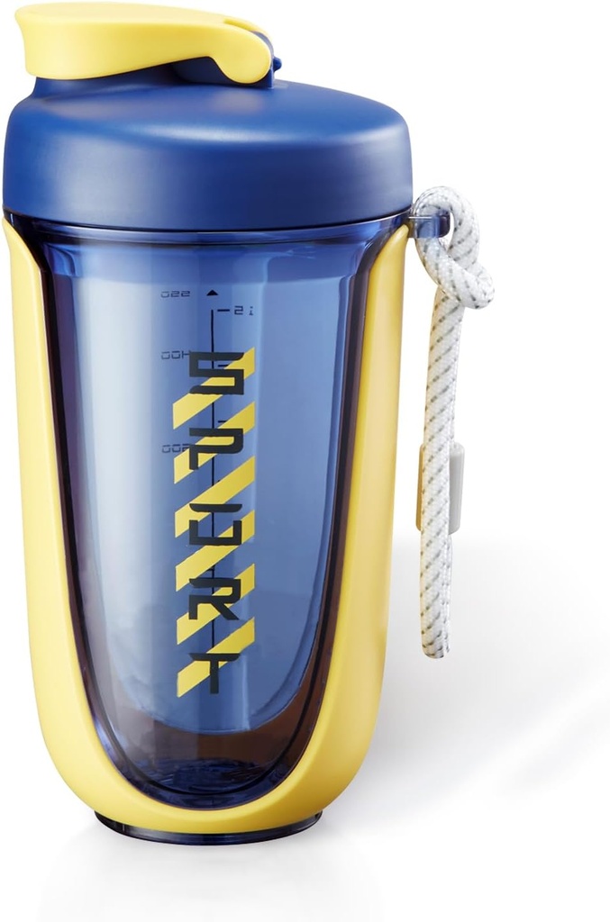 Shaker Tassen für Protein Shaker 20 Unzen Protein Shaker Flasche,Leak Proof,The Perfect Shaker für das Gym, Pre-Workout Flasche,Cocktail Shaker Cup,Weight Loss Supplement Shakes