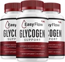 (3 pakiranja) EasyFlow Glycogen – Easy Flow Kapsula Cleaster, EasyFlow tablete, Napredna formula za splošno Wellness, Easy Flow Glycogen Mnenja, 180 kapsul