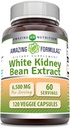 Amazing Formules White Kidney Bean Extract 6500 Mg 