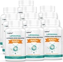 Orgabay Liposomal NAD+ Supplemento 500 mg, ad alto assorbimento, Boost NAD+ con TMG 250 mg, NAD effettivo più efficiente di Nicotinamide Riboside, Support Cellular Energy, Affinamento sano | 600 Softgels