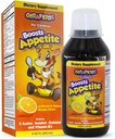 GirafKids ruokahalu Booster Syrup lapsille ikä 4+, 8 Fl Oz - Vitamiinit lapsille, Orange Flavor - edistää terveellistä ruokahalua ja energiaa