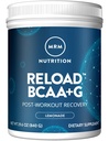 MRM BCAA+G RELOAD Post-Workout Recovery – Lemon, 840g - 60 Servings Per Container