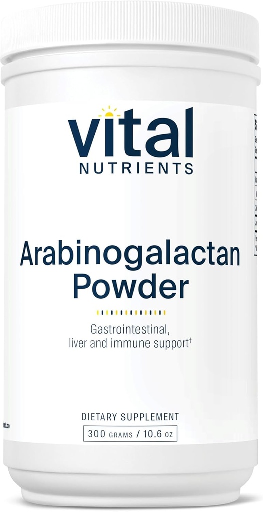 Vital Nutritents Arabinogalactan Promotic Fiber Supplement for GI Health, Life, and Immune Support *
