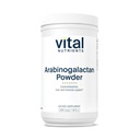 Vital Nutrients Arabinogalactan Powder - Vegan Prebiotic Fiber Supplement for GI Health, Liver, and Immune Support* - Gluten, Dairy, Soy Free - Non-GMO - 300g