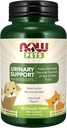 Now Foods Pet Health, Urinary Support Supplements,为猫和狗配制,NASC认证,90可嚼片