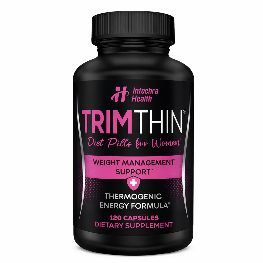 Intechra Health Diet Pills for Women | Helps Support Energy, Focus & Weight Management Goals | Appetite Management Support | Keto Friendly | 120 Capsules | Made in USA