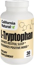 California Natural L-Tryptophan 500 Mg Kapslid, 30 Count