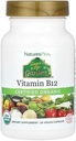 Source of Life Garden Certified Organic Vitamin B12-1000 mcgethylcobalamin, 60 Vegan Capsules - whole Food Vitamin B12 supplement - Energy Boost - Vegetarian, Gluten-Free - 30 Servings