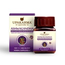 UPAKARMA Ashwagandha | 60 Day Supply | Pure Extract Based 1000 mg per Serving | Lab Tested, R&D Backed, 120 Vegan Capsules, Supplements for Stress Relief and Energy Support