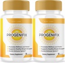 Rise Labs (2 Pack) Progenifix vekttap Supplement, Progenifix Capsules Total Body Wellness, Progenifix Sunn Livsstil for Happier Life, Progenifix Anmeldelser (120 Kapsler)