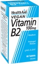Zdravotní pomoc vitamin B2 (Riboflavin) 100mg - prodloužené uvolnění 60 tablet