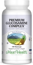 glucosamina MSM e ácido hialurónico con suplemento de Bromelain - Suplemento conxunto de apoio para mulleres e homes con encimas e ácido hialurónico - para a cartilaxe, saúde conxunta e flexibilidade - 180 Conde