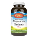 Carlson – Buffered Magnesium, 400 mg – Gentle Absorption for Heart & Muscle Function, Bone Support, 240 Tablets