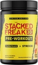 Pharmafreak X Stack3D: Stacked Freak 3D pred tréningom PWO - Limited Edition - Mango Peach - 14.1 oz (400 g)