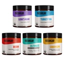 FreshCap Mushrooms Ultimate Mushroom Starter Kit (Cordyceps, Lion's Mane, Turkey Tail, Reishi and The Ultimate Mushroom Complex) 60 Servings