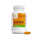 Terry Naturally CuraMed 750mg-Antioxidant Supplement for Brain & Heart Health Support-Dietary Supplement with High-Potency Curcumin Complex-Kidney,Liver&Immune Health Support -30 Softgels