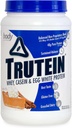 Cơ thể dinh dưỡng Trutein High Protein Powder: 45% Whey, 45% Casein, 10% Trứng trắng, Gluten- Free, Low Sodium, Wes Fed Protein Powder, Gym Powder & breakal Shake, post Pie, 2lb