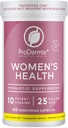 Probiòtics per a Dones, Probiòtics Vaginal Promotens PH, Salut UT, 25 mil milions de dòlars CFU, una vegada Daily Dones suplementaris, Koher, (60 Capsules)