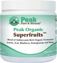 Pupernatic Superfuls - โพลีเฟนอล ริชฟูลฟลายฟลายส์ - Not-GMO Fermented Aronia Berry, Acai, Bluebar, Pommagratane, และ Pumum – aming, Metrabing Health, Heal Heal Health (30 การให้บริการ)