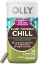 OLLY Chill Adaptogen, Ashwagandha, Mood Dukungan Tambahan dengan Rhodiola Root, Kapsul Vegetarian - 30ct