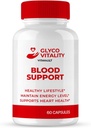 Cápsulas de Vitalidade Glyco, GlycoVitality Supplement Pills - Força Máxima, Glyco Vitality Health & Wellness Capsules, GlycoVitality All Natural Formula Pills Reviews (60 Cápsulas)