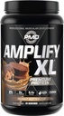 PMD Sports Amplify XL Premium Whey Protein Addition Hydro Greens Blend - Glutamin и Whey Protein Matrix със суперхрани за мускули, сила и възстановяване - Фъстъчено масло Купа (24 Сервиз)