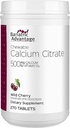 Barbiatric d'Adatge de Calcci Citrat Chewable 500mg amb Vitaminad D3 per als pacients Bariatric Surgery, incloent-hi el gastric per passa i Sleeve Gastrectomy, Baix Sugar - Cirdaf Flavor, 270 Compte