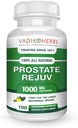 Certified Organic Vadik Zelišča Prostata Rejuv Zeliščni prehranski dodatek 