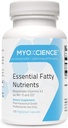 MYOXCIENCE Essential Fatty Nutrients ← Vitamina D3 5,000 UI  durable Vitamin K2 como MK-7 90 mcg (Large)