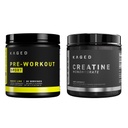 Kaged Pre Sport Pre Workout Powder Mango Lime Creatine Monohydrate Micronized Powder Bundle, Energy & Muscle Recovery Supplement Pack, 20 Servings Pre-Workout + 100 Servings Creatine