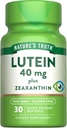 Adevărul naturii Lutein și Suplimentul Zeaxanthin 40mg 