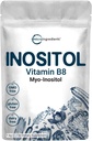 Micro Inositol Powder, 2.2lb (1666 tarjoilua) ...