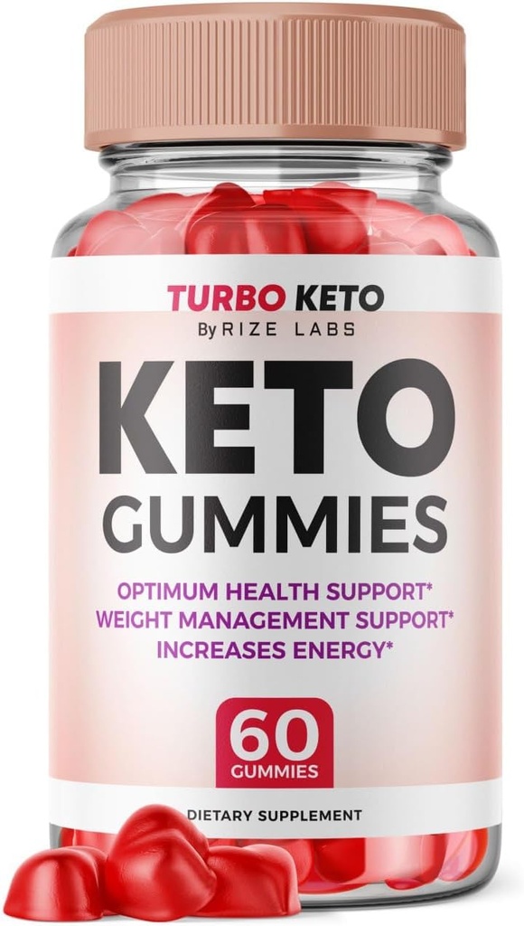 Rize Labs - Turbo Keto Keo ACV Gammies for Adv weights Losts with Apple Sider Linegar, Supplements results resues reception Belly Fat, for for performies (60 Gummies).