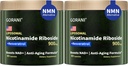Gorani NAD+ Supplement 900MG, Nicotinamide Riboside, Liposomal Resveratrol, Quercetin(2)