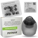 Phonak Vended 4.0 穹顶小(0.29英寸=7.5毫米) 10 穹顶,真人OEM 瑞士 由索诺瓦替换,为Phonak Audeo Marvel Paradies Lumity Accessories - 1 Pack/10 穹顶共计