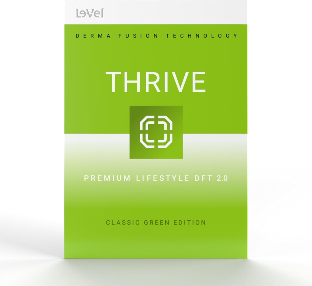 Le-Vel TRHIVE Wellness Support, Nutritional Supplement with B12, ForsLean, and White Willow Bark (Classic Green)