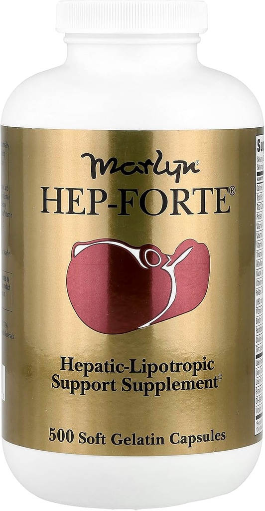 Hep-Forte 500 ct, Bottiglia
