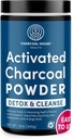 Charcoal House Detox i netitza la puntuació de cocos USP Activationd Charcoal Powder per a la neteja i salut natural - Amb Alt Absorptive i Actaitat ràpida - 12 oz - 1 Qt