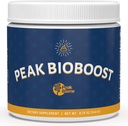 Peak BioBoost - Prebiotic Fiber Suplement - Flamorless Digetical Nuttrationary Suplemen - Mudah untuk Menpecahkan Bedak Prebiotik - Tidak Gluten, Soy atau Dairy - Persediaan 1 Bulan - 30