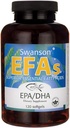Swanson EFA & DHA Lega Flavor 120 SGELS