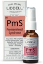 Liddell PMS - Natural Homeopathic Oral Spray - May Help with Issues associated with Period Muscle Discomfort, Mood Swings, and Back Discomfort - 1.0 fl. Oz