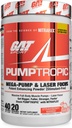GAT Sport Pumptropic Mega-Pump & Laser Focus Potent 增强粉剂(无兴奋剂),40种服务(草莓芒果)